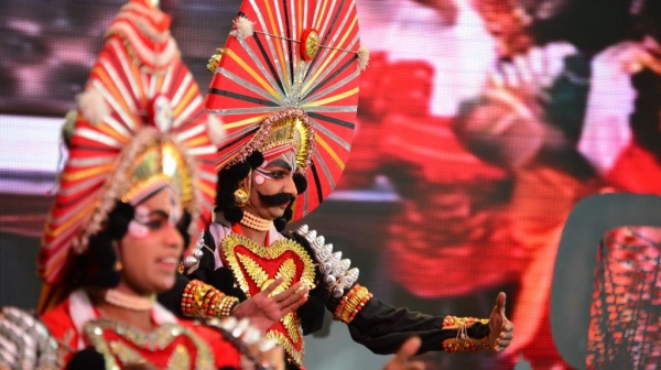 Indian Dancer by Yudhaprana Sugarda
